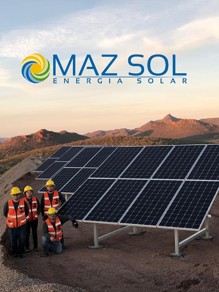 solar system 13kwp mining sector