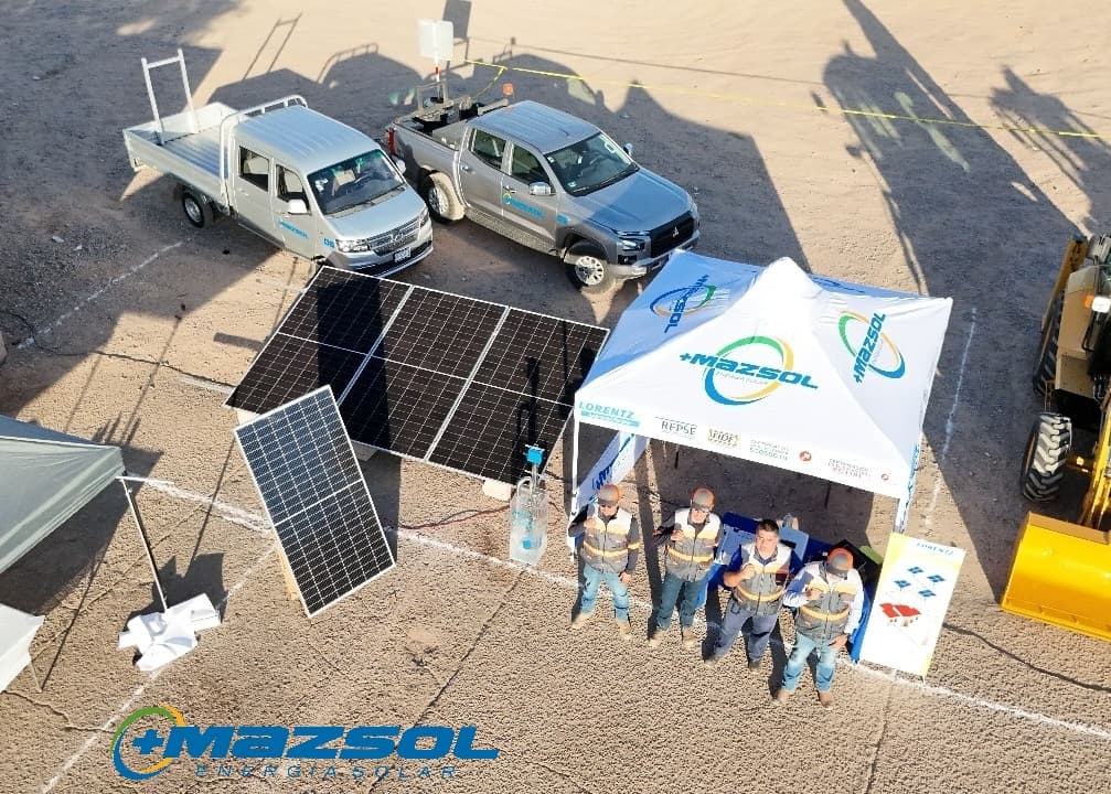 primer cluster contruccion