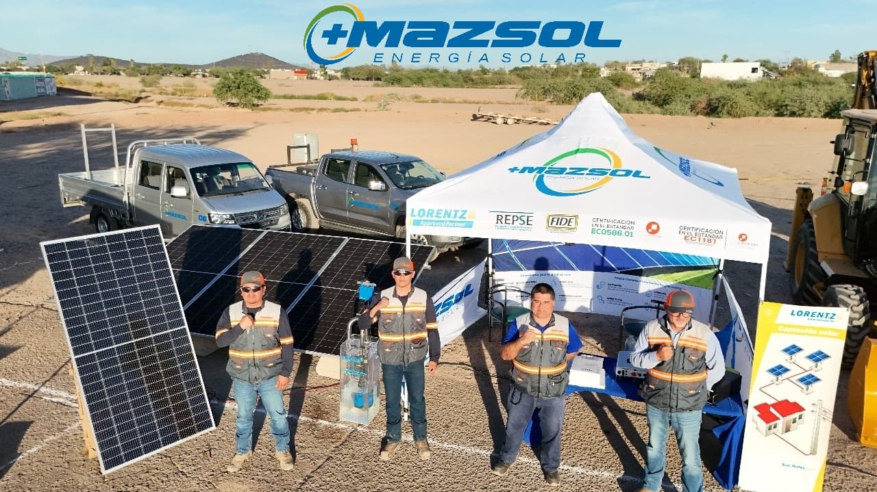 MAZ SOL Energia Solar Stand