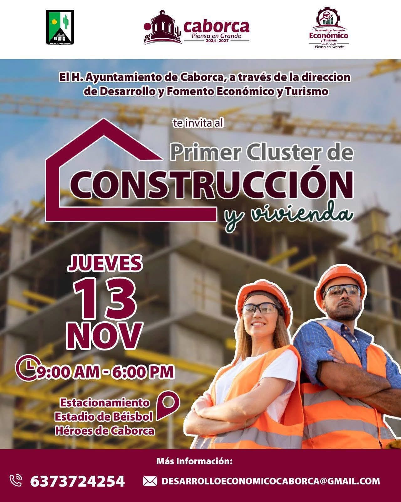 Primer Cluster de Construccion y Vivienda