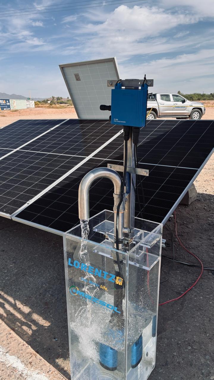 Bombeo Solar y Paneles Solares